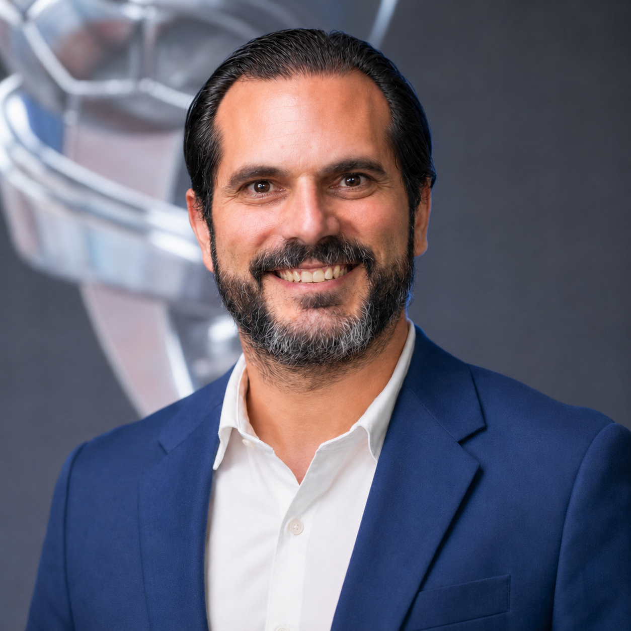 Manuel Rodríguez, fundador y director de GestSports Dominicana